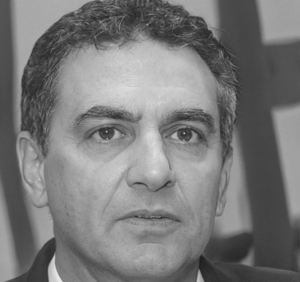 Portrait d'Arcade Montpetit, directeur financier