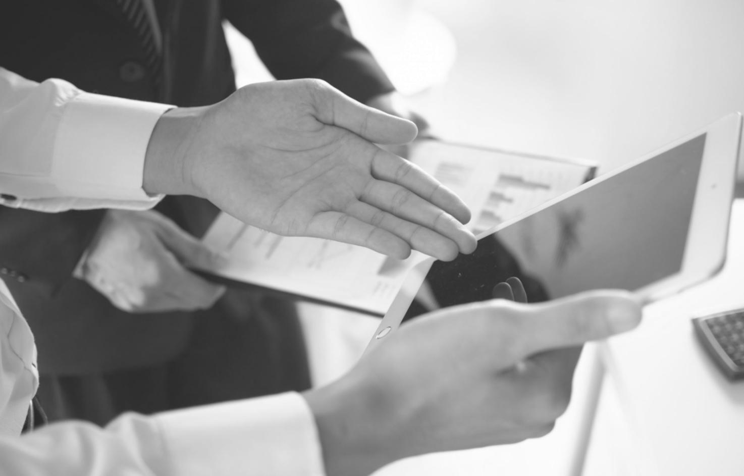 Graphiques financiers et données de marché