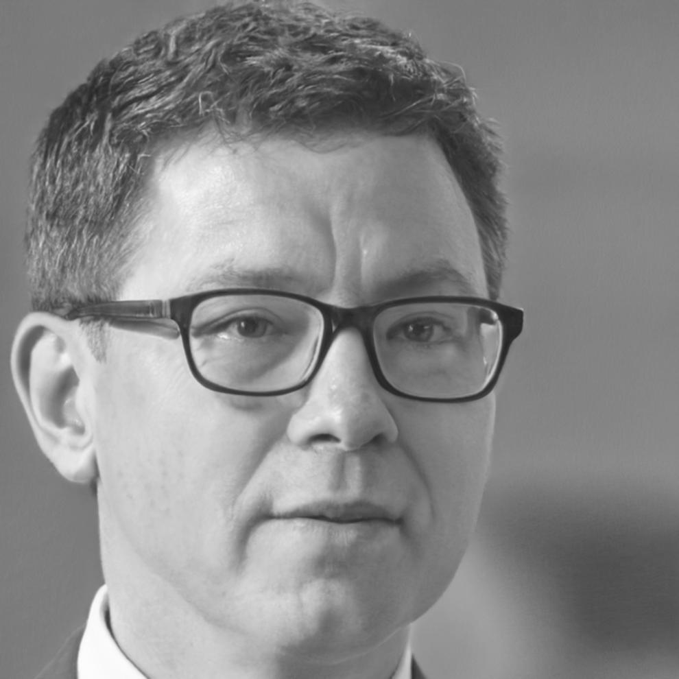 Portrait de Baudouin Thibodeau, conseiller en placement